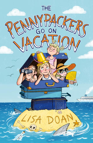 Cover for The Pennypackers go on Vacation